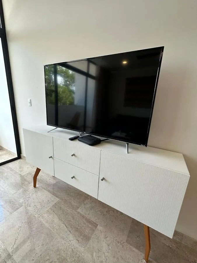 Apartmán Moderno Y Espacioso Departamento En Aldea Zama Tulum