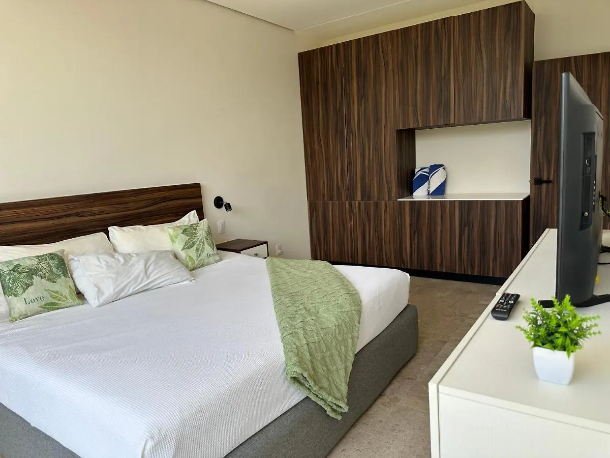 Moderno Y Espacioso Departamento En Aldea Zama Τουλούμ 0*,
